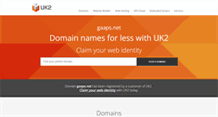 Desktop Screenshot of gaaps.net