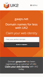 Mobile Screenshot of gaaps.net