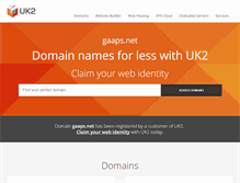 Tablet Screenshot of gaaps.net
